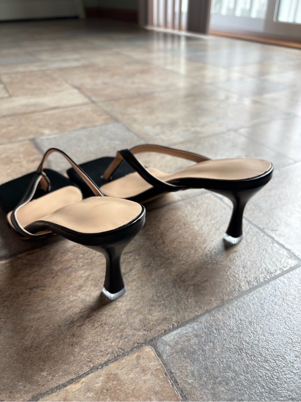 Brand new black and brown kitten heels - Picture 2 of 3